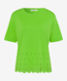 Leaf green,Women,Shirts | Polos,Style CIRA,Stand-alone front view