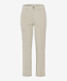 Chalk,Women,Pants,RELAXED,Style MERRIT S,Stand-alone front view