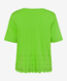 Leaf green,Women,Shirts | Polos,Style CIRA,Stand-alone rear view