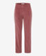 Winter blush,Women,Pants,SLIM,Style MARON,Stand-alone front view