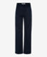 Navy,Women,Pants,RELAXED,Style MAINE,Stand-alone front view