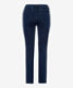 Used dark blue,Women,Jeans,SLIM,Style MARY,Stand-alone rear view