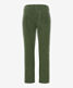 Khaki,Women,Pants,RELAXED,Style MERRIT S,Stand-alone rear view