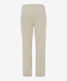 Chalk,Women,Pants,RELAXED,Style MERRIT S,Stand-alone rear view