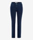 Used dark blue,Women,Jeans,SLIM,Style MARY,Stand-alone front view