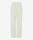 Iced mint,Women,Pants,RELAXED,Style MORRIS S,Stand-alone rear view