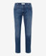 Mid blue used,Men,Jeans,MODERN,Style CHUCK,Stand-alone front view
