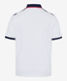 White,Men,T-shirts | Polos,Style PIT,Stand-alone rear view