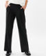 Black,Women,Pants,RELAXED,Style MAINE,Front view
