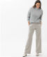 Silver,Women,Pants,RELAXED,Style MAINE,Outfit view