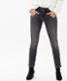 Used grey,Women,Jeans,RELAXED,Style MERRIT,Front view