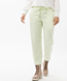 Iced mint,Women,Pants,RELAXED,Style MORRIS S,Front view