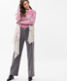 Grey,Women,Pants,RELAXED,Style MAINE,Outfit view