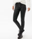 Coated black,Women,Jeans,SKINNY,Style ANA,Front view
