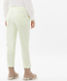 Iced mint,Women,Pants,RELAXED,Style MORRIS S,Rear view