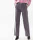 Grey,Women,Pants,RELAXED,Style MAINE,Front view