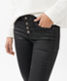 Coated black,Women,Jeans,SKINNY,Style ANA,Detail 2