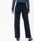 Navy,Women,Pants,RELAXED,Style MAINE,Rear view