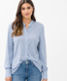 Iced blue,Women,Blouses,Style  CELEA,Front view