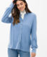 Iced blue,Women,Blouses,Style  CELEA,Front view