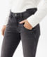 Used grey,Women,Jeans,RELAXED,Style MERRIT,Detail 2