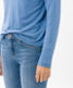 Iced blue,Women,Shirts | Polos,Style CARMEN,Detail 2