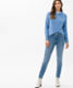 Iced blue,Women,Blouses,Style  CELEA,Outfit view
