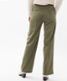 Khaki,Women,Pants,RELAXED,Style MAINE,Rear view