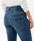 Used regular blue,Women,Jeans,RELAXED,Style MERRIT,Detail 1