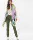Khaki,Women,Pants,SLIM,Style MARY,Outfit view