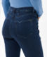 Used dark blue,Women,Jeans,SLIM,Style MARY,Detail 1