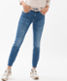 Used regular blue,Women,Jeans,Style ANA,Front view