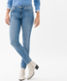 Used light blue,Women,Jeans,SKINNY,Style ANA,Front view