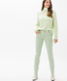 Iced mint,Women,Pants,SKINNY,Style SHAKIRA,Outfit view