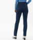 Used dark blue,Women,Jeans,SLIM,Style MARY,Rear view