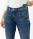 Used regular blue,Women,Jeans,RELAXED,Style MERRIT,Detail 2