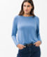 Iced blue,Women,Shirts | Polos,Style CARINA,Front view