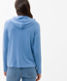 Iced blue,Women,Shirts | Polos,Style CARMEN,Rear view