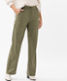Khaki,Women,Pants,RELAXED,Style MAINE,Front view