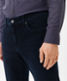 Navy,Men,Jeans,STRAIGHT,Style CADIZ THERMO,Detail 2
