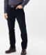 Navy,Men,Jeans,STRAIGHT,Style CADIZ THERMO,Front view