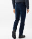 Dark blue used,Men,Jeans,REGULAR,Style COOPER,Rear view