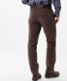 Tobacco,Men,Pants,STRAIGHT,Style CADIZ THERMO,Rear view