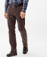 Tobacco,Men,Pants,STRAIGHT,Style CADIZ THERMO,Front view