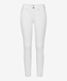 Offwhite,Women,Jeans,SKINNY,Style ANA,Stand-alone front view