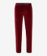 Dark red,Men,Pants,REGULAR,Style JIM,Stand-alone front view