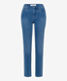 Used light blue,Women,Jeans,SLIM,Style MARY,Stand-alone front view