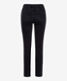 Used dark grey,Women,Jeans,SLIM,Style MARY,Stand-alone rear view
