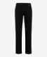 Black,Men,Jeans,STRAIGHT,Style CADIZ THERMO,Stand-alone rear view