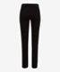 Black,Women,Pants,SLIM,Style MARY,Stand-alone rear view